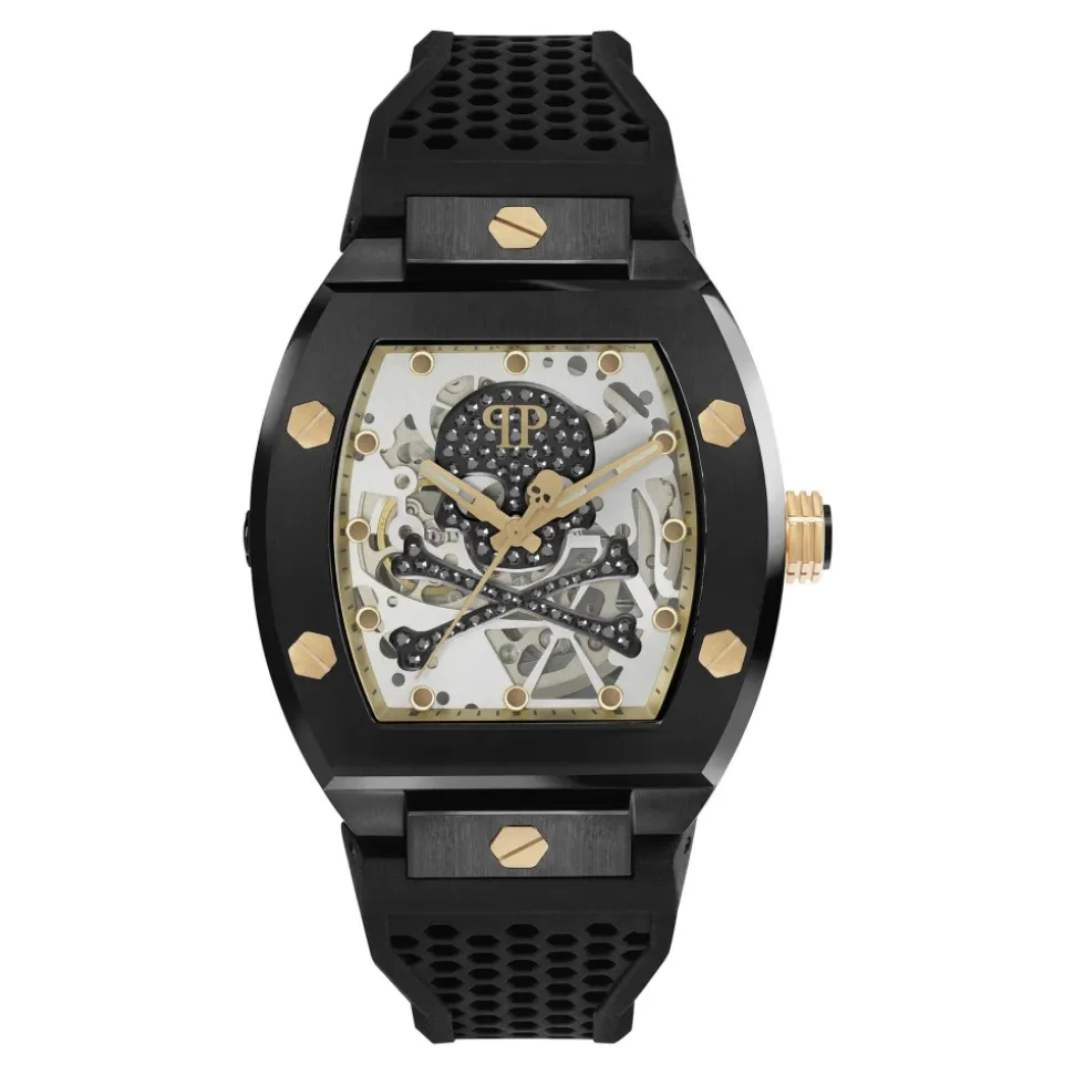 Automatik Herrenuhr The $keleton Caviar