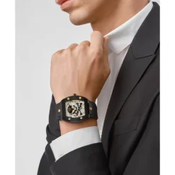 Automatik Herrenuhr The $keleton Caviar