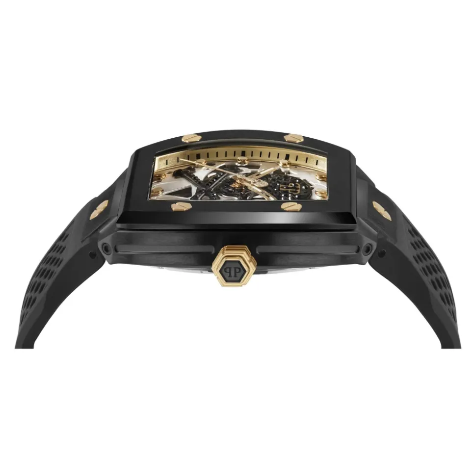 Automatik Herrenuhr The $keleton Caviar