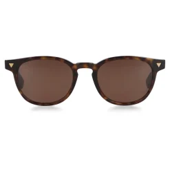 Aviator-Sonnenbrille mit Schildpatt-Effekt
