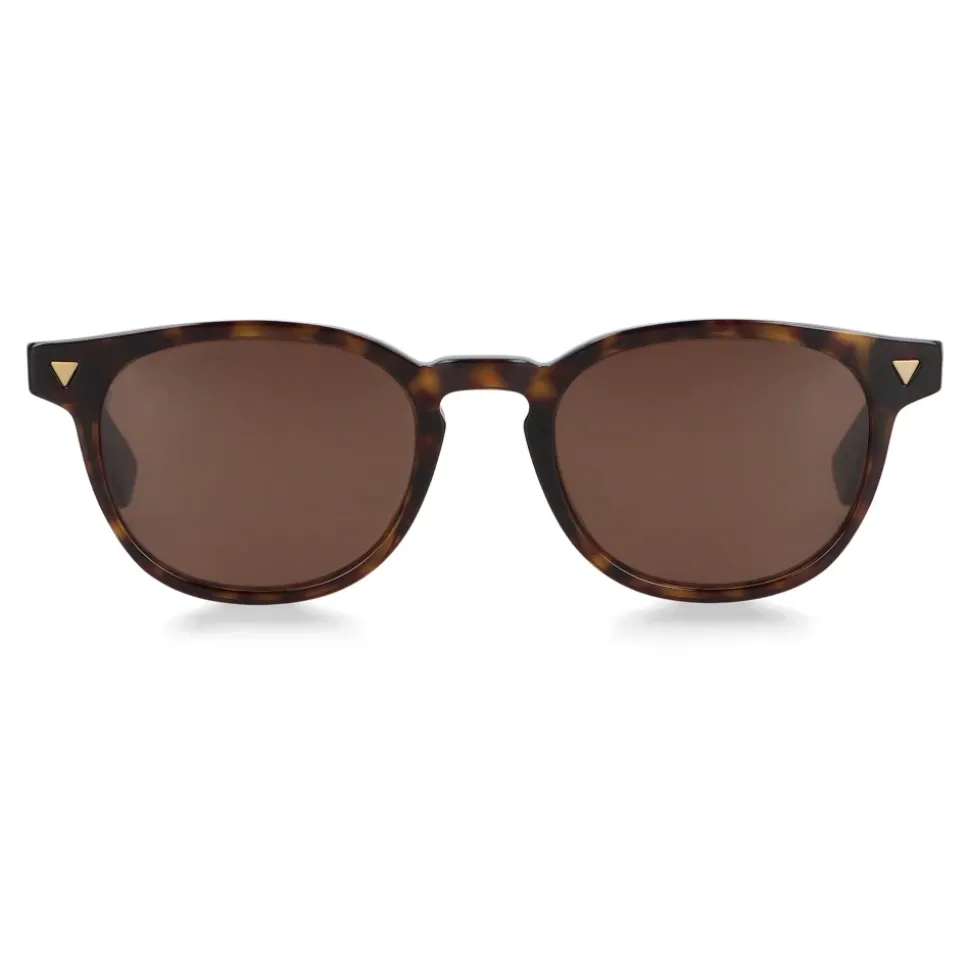 Aviator-Sonnenbrille mit Schildpatt-Effekt