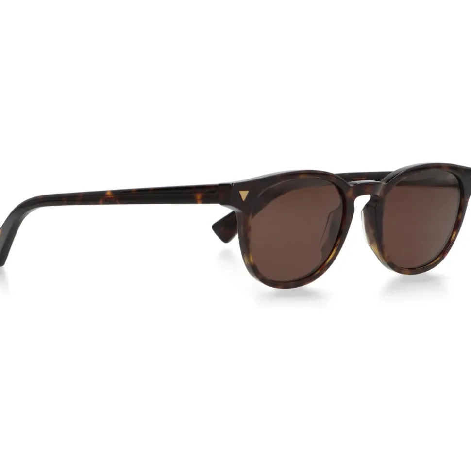 Aviator-Sonnenbrille mit Schildpatt-Effekt