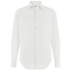 B Tech Slim Fit Stretch Polyamid Hemd