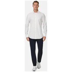 B Tech Slim Fit Stretch Polyamid Hemd