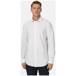 B Tech Slim Fit Stretch Polyamid Hemd