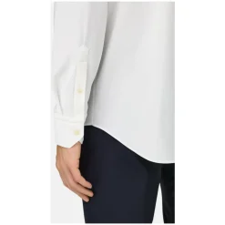 B Tech Slim Fit Stretch Polyamid Hemd