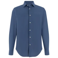 B Tech Slim Fit Stretch Polyamid Hemd