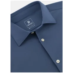 B Tech Slim Fit Stretch Polyamid Hemd