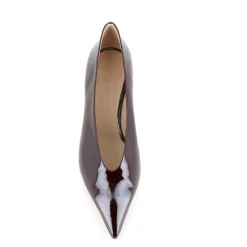 Babouche Kitten Heel