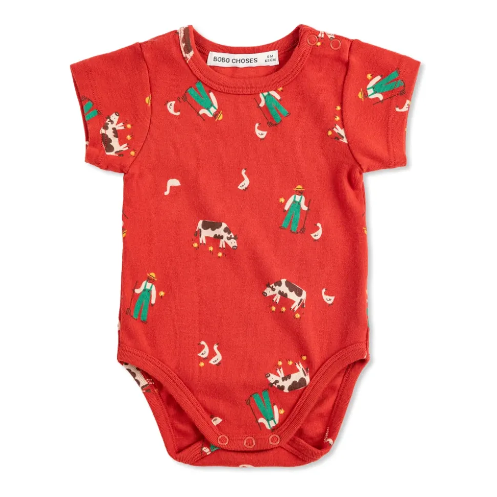 Baby Bodysuit mit Print