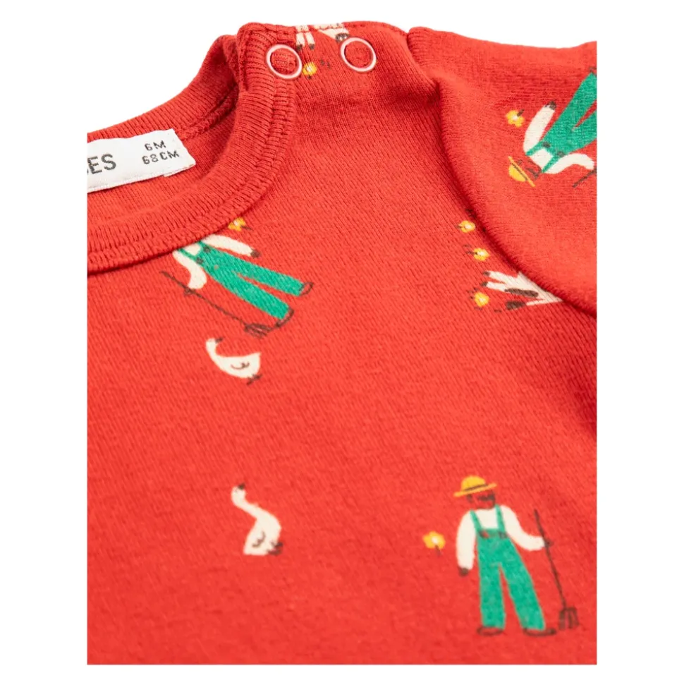 Baby Bodysuit mit Print