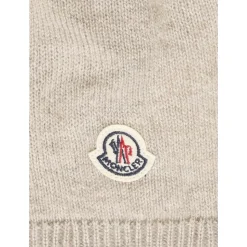 Baby Cashmere Beanie Cap Beige