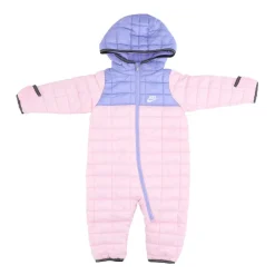 Baby Colorblock Schneeanzug Pink Schaum