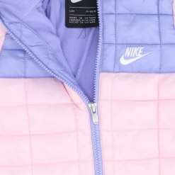 Baby Colorblock Schneeanzug Pink Schaum