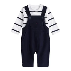 Baby Cord Latzhosen Set