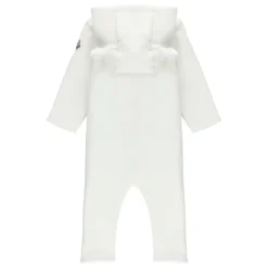 Baby Kapuzenkleid mit Logopatch