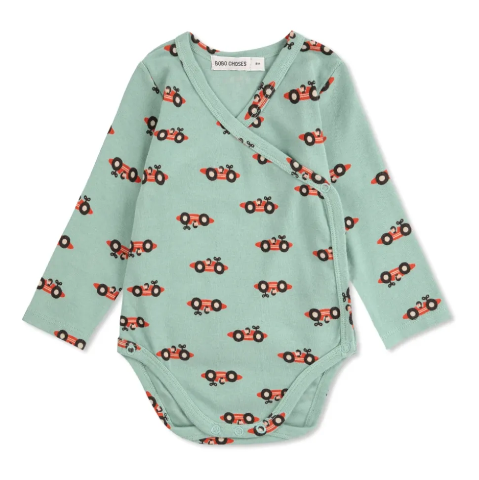 Baby-Body mit Druck