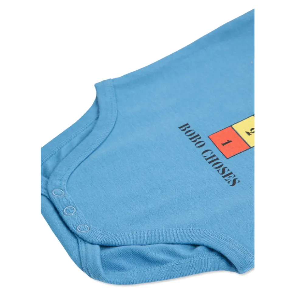 Baby-Body mit Druck