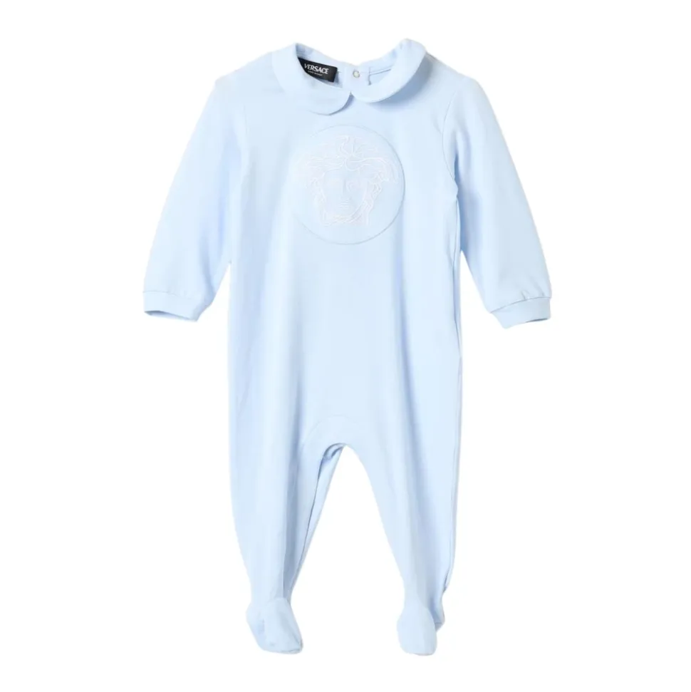 Baby-Body mit Medusa-Logo