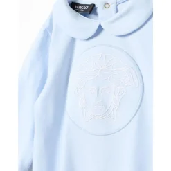 Baby-Body mit Medusa-Logo