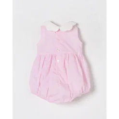Baby-Romper mit Peter-Pan-Kragen
