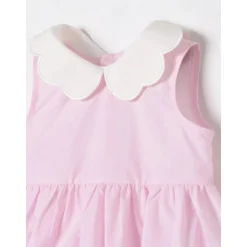 Baby-Romper mit Peter-Pan-Kragen
