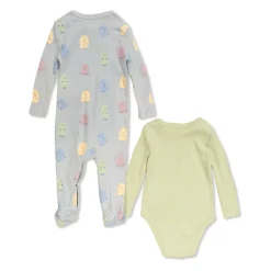 Baby-Set: Body und Schlafanzug