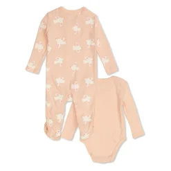 Baby-Set: Body und Schlafanzug