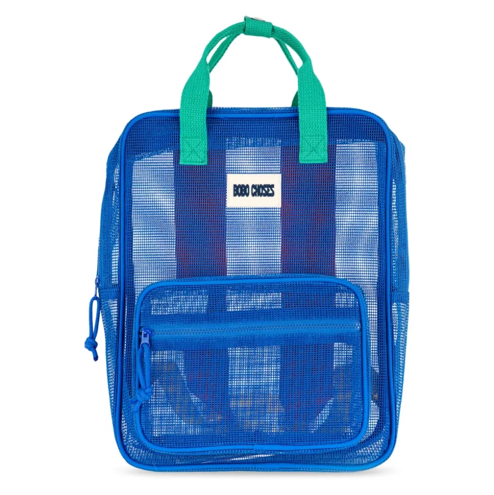 Backpack With Logo Patch