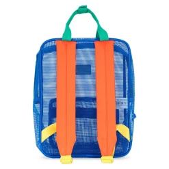 Backpack With Logo Patch