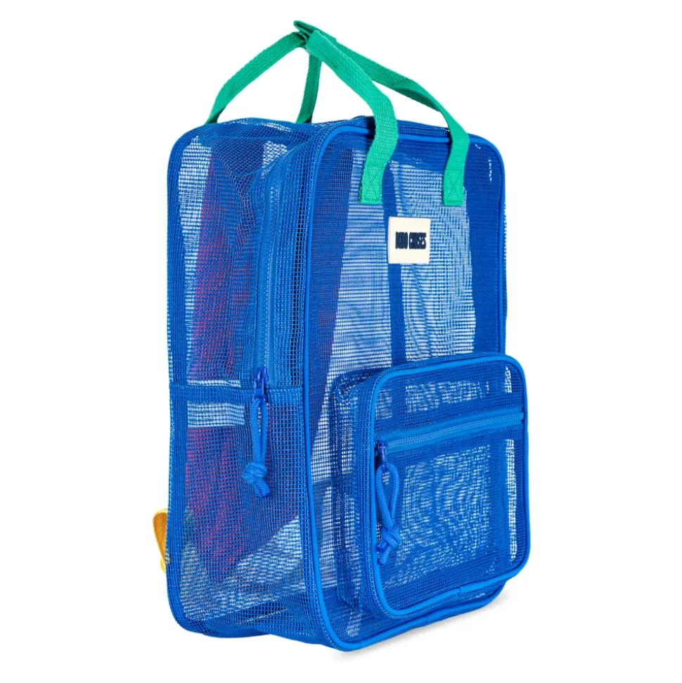 Backpack With Logo Patch