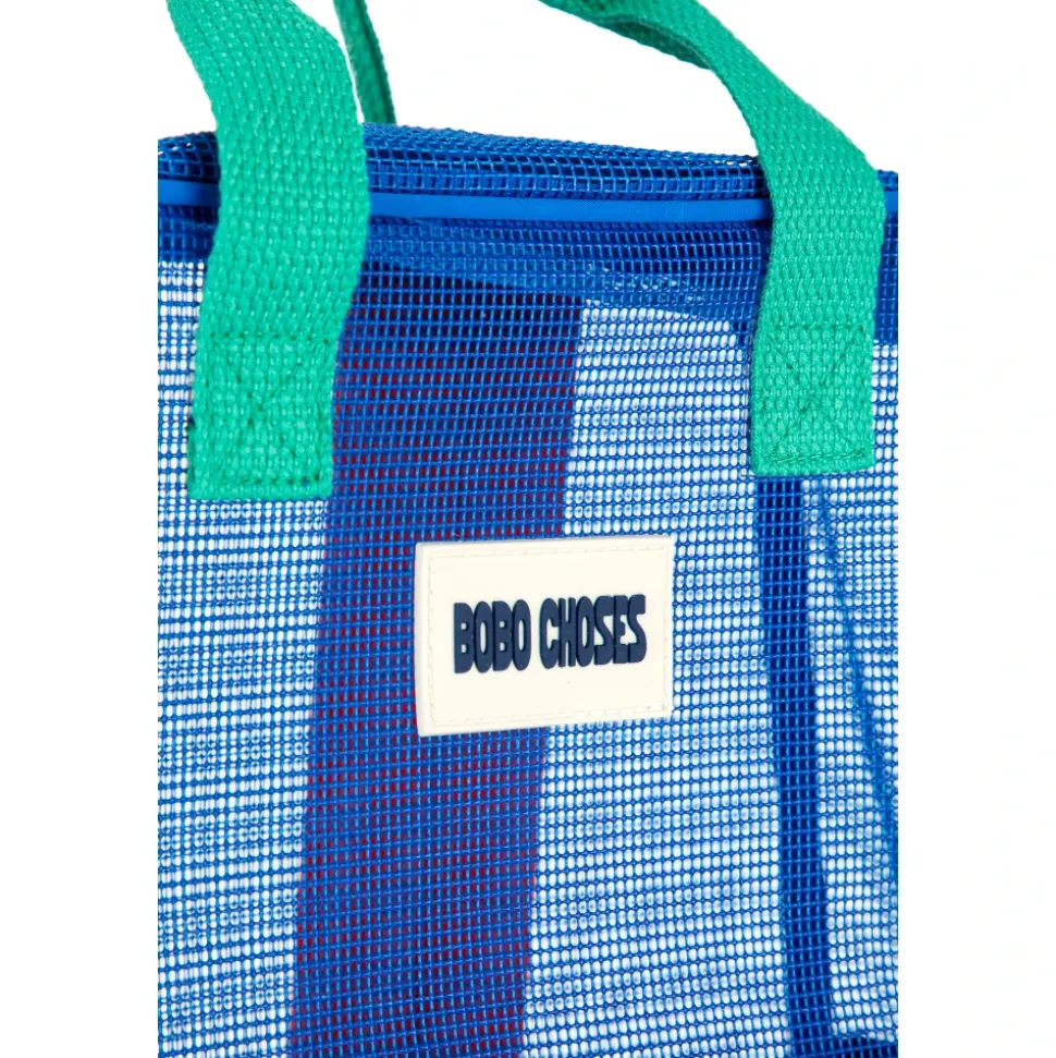 Backpack With Logo Patch