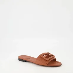 Baguette Leder Sandalen Frühling-Sommer 2025