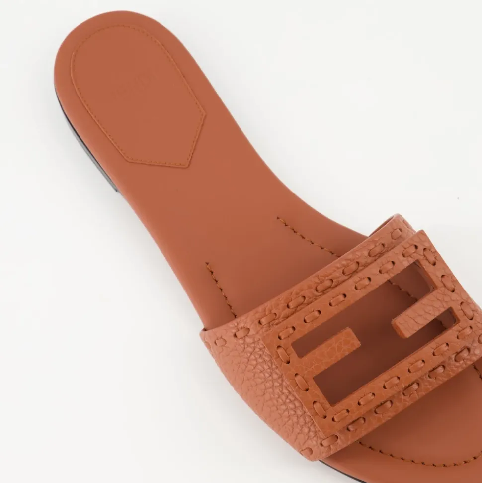 Baguette Leder Sandalen Frühling-Sommer 2025