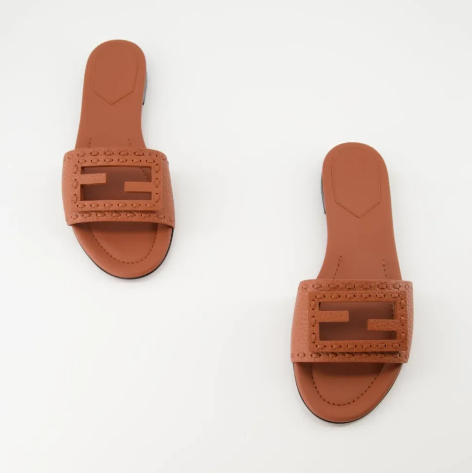 Baguette Leder Sandalen Frühling-Sommer 2025