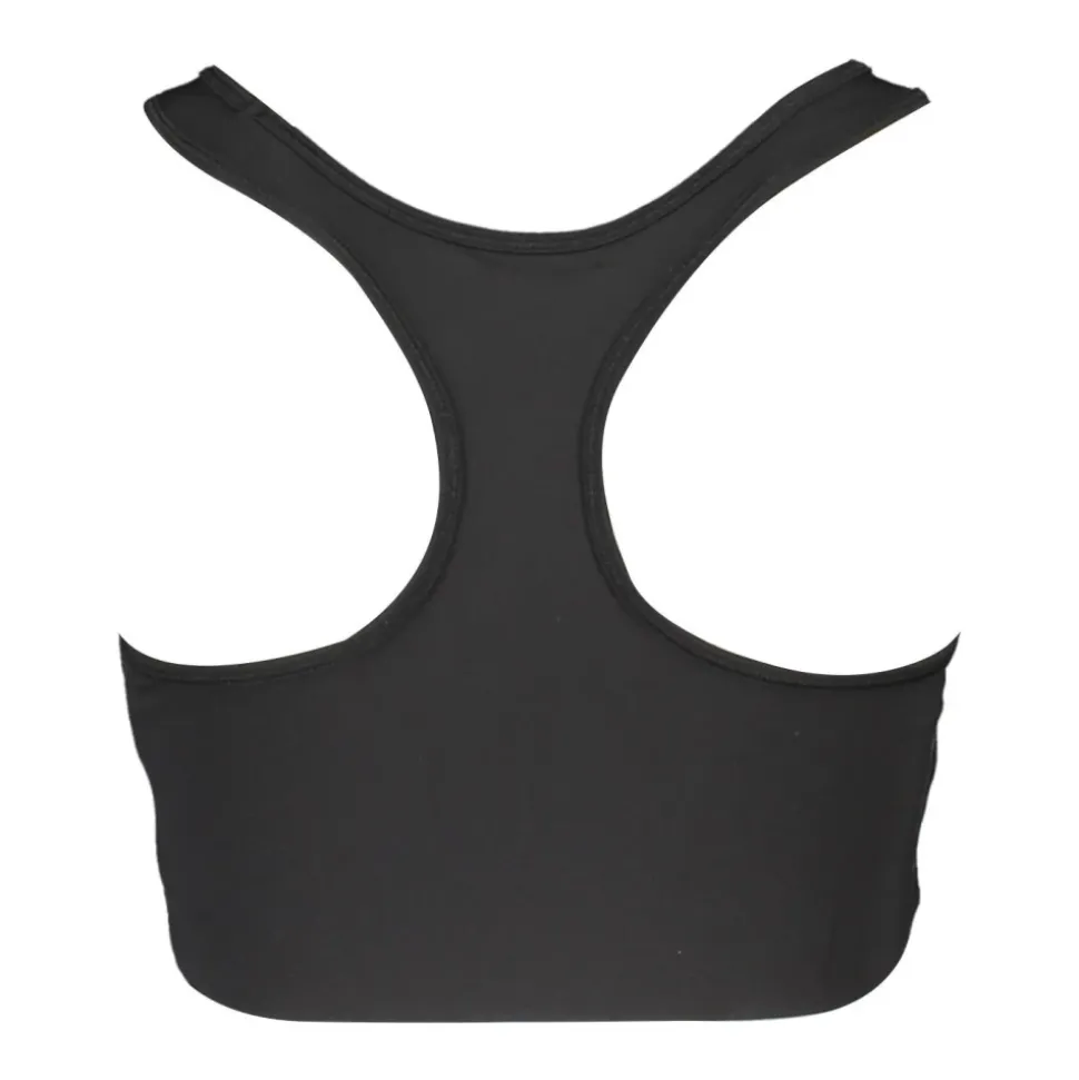 Balconette Sport-BH Schwarz