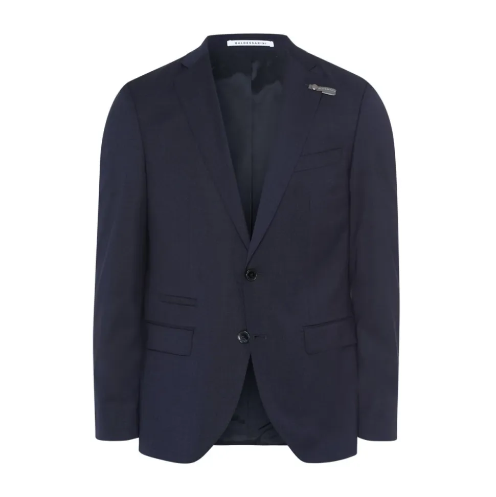 BALDESSARINI B0 14061.8830 Merano-2 Schurwolle Herren Sakko dunkelblau night sky 6300
