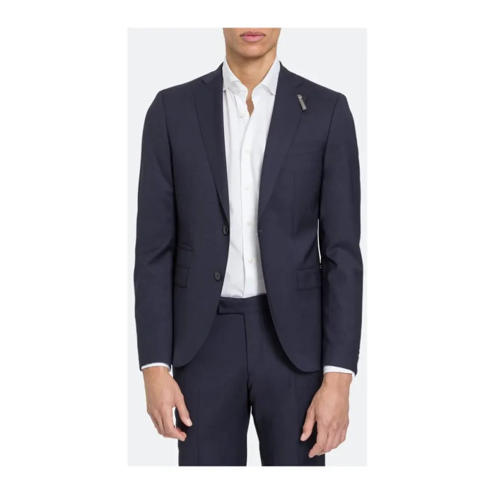 BALDESSARINI B0 14061.8830 Merano-2 Schurwolle Herren Sakko dunkelblau night sky 6300