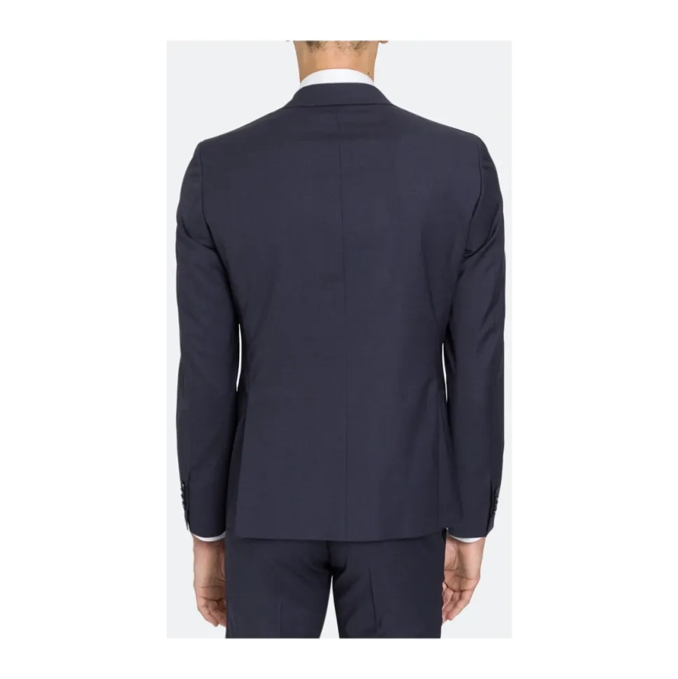 BALDESSARINI B0 14061.8830 Merano-2 Schurwolle Herren Sakko dunkelblau night sky 6300