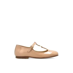 Ballerina aus Lackleder