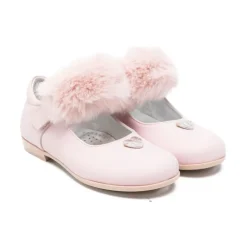 Ballerina mit Herz-Fell
