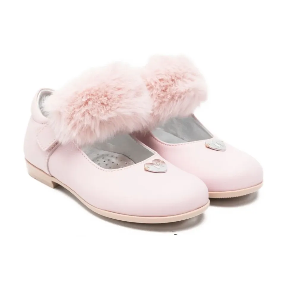 Ballerina mit Herz-Fell