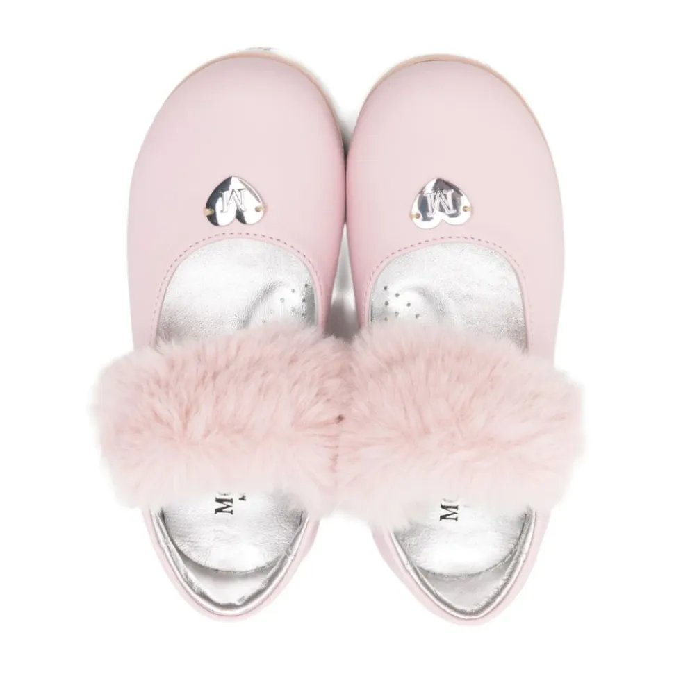 Ballerina mit Herz-Fell