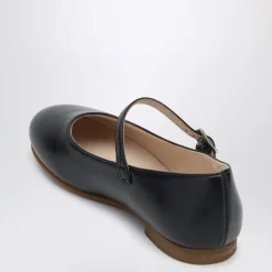 Ballerina mit Runder Spitze Flache Schuhe