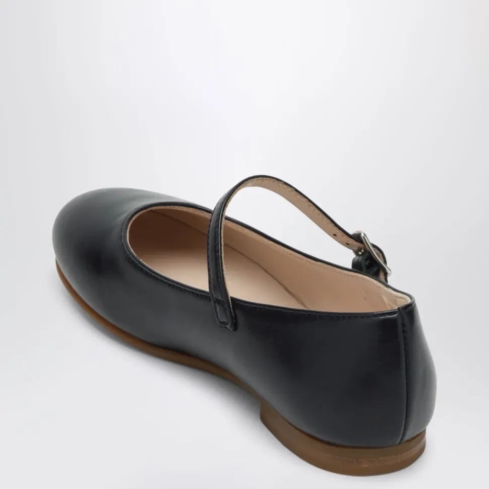 Ballerina mit Runder Spitze Flache Schuhe