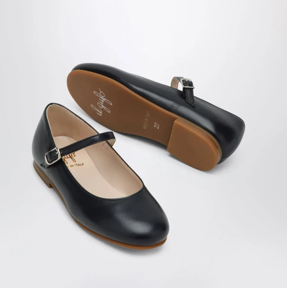 Ballerina mit Runder Spitze Flache Schuhe