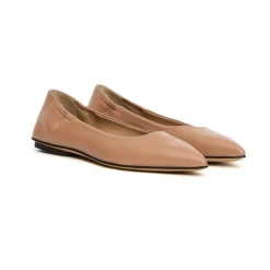 Ballerinas aus Naturleder