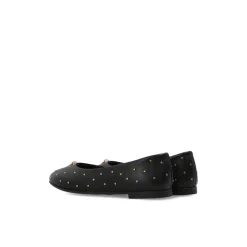 Ballerinas aus verziertem Leder