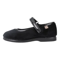 Ballerinas mit Knöchelriemen