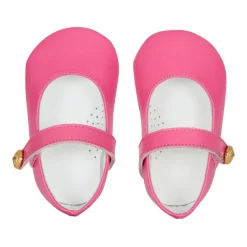 Ballerinas mit Knöpfen